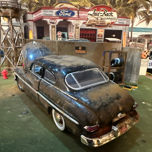 1949 Mercury Coupe’ - Barn Find Cars - 1:18 DIECAST - Weathered - Ertl