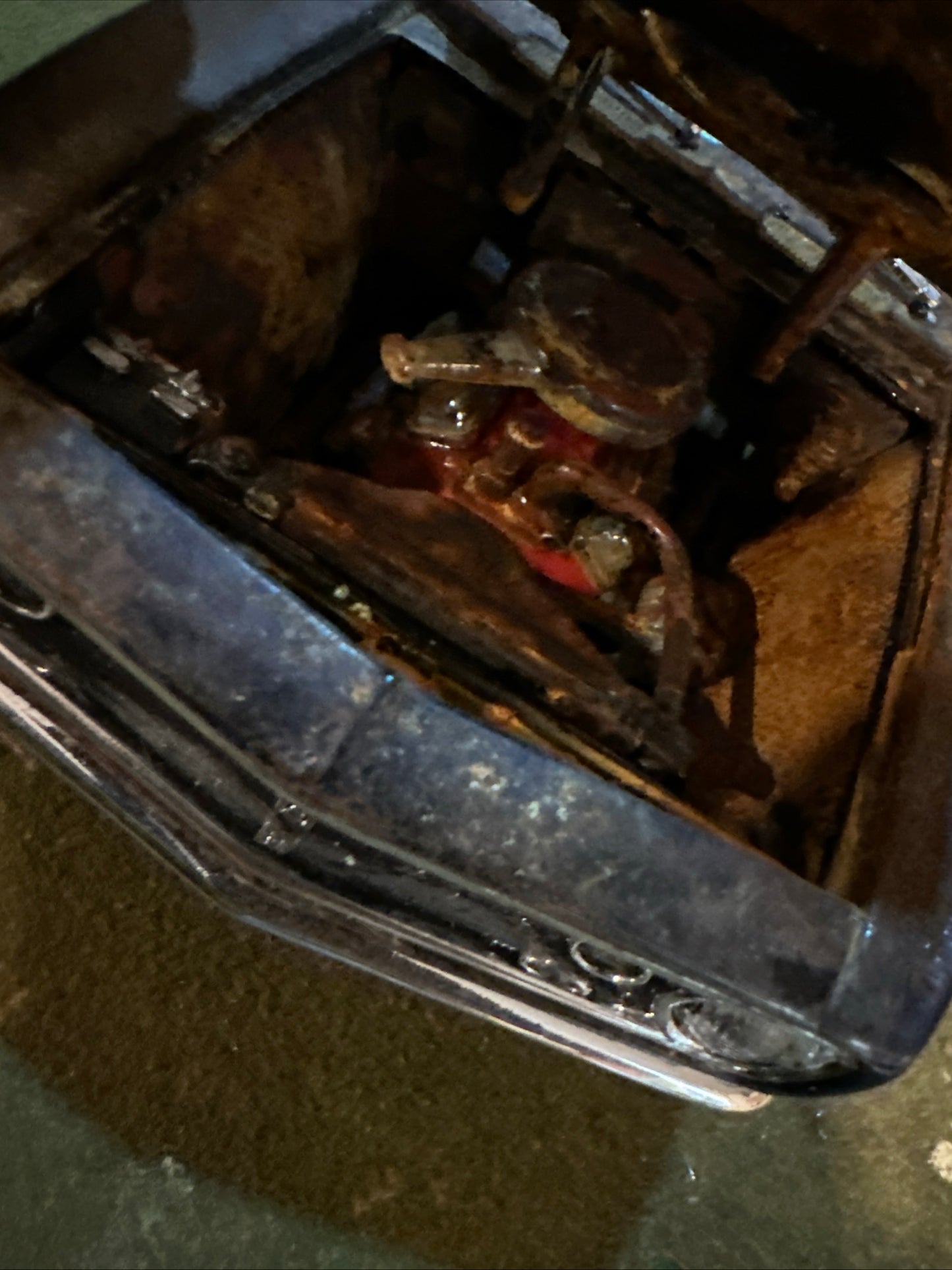1967 Chevrolet Camaro - Barn Find Cars - 1:18 DIECAST - Weathered