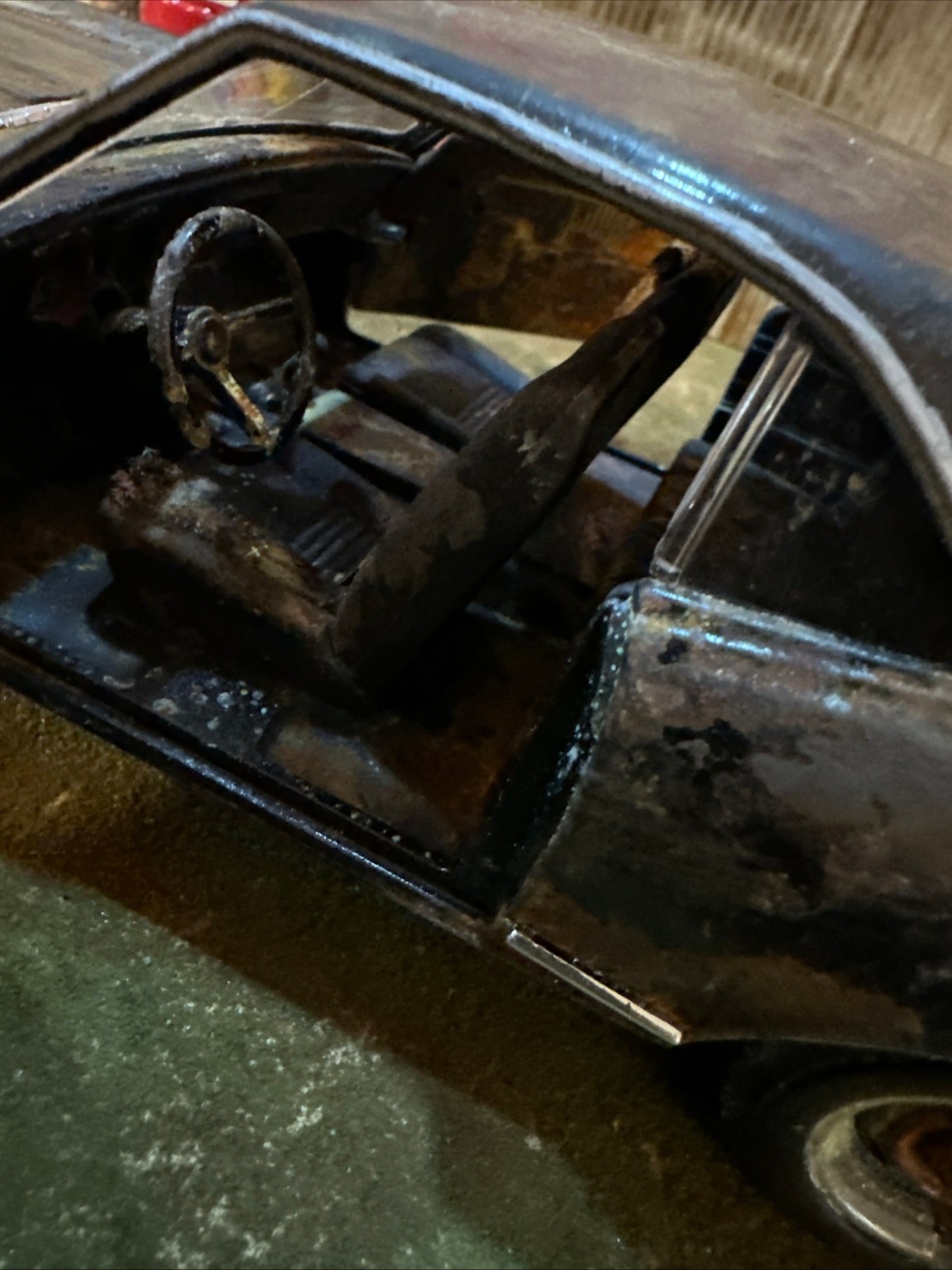 1967 Chevrolet Camaro - Barn Find Cars - 1:18 DIECAST - Weathered