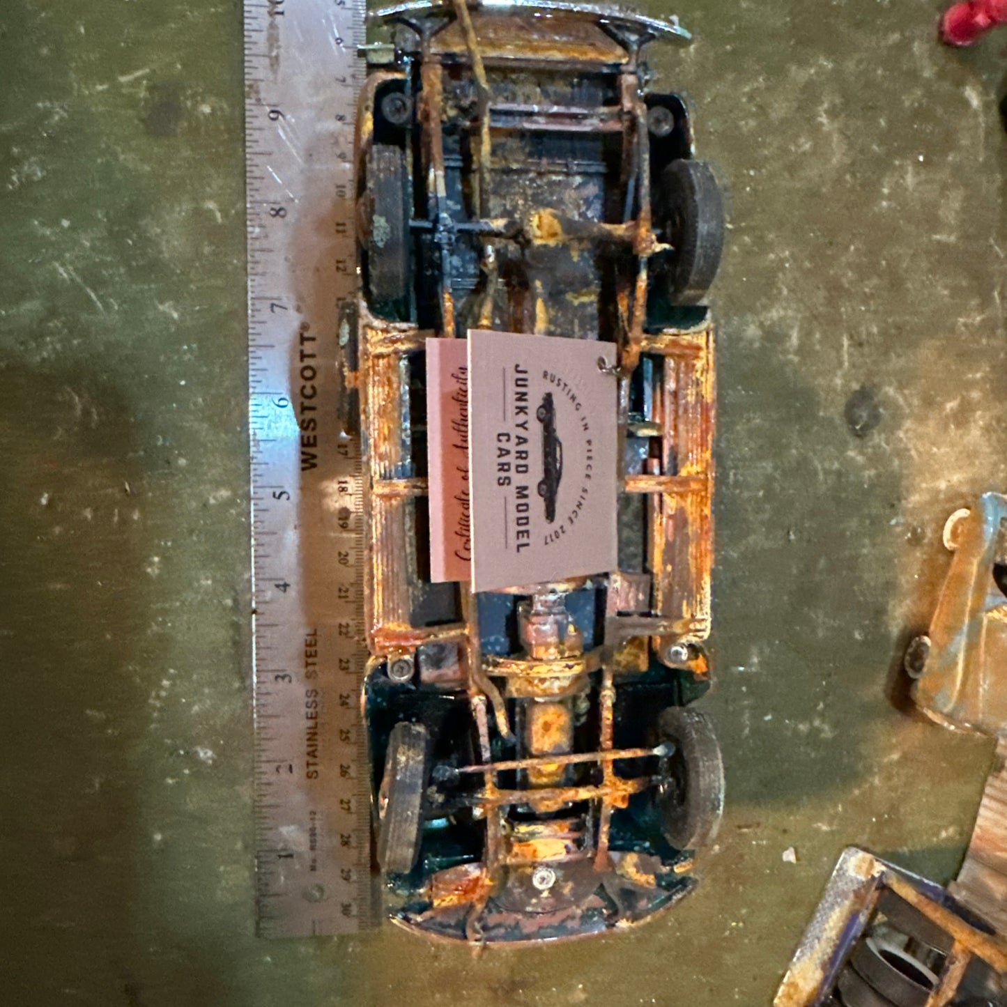 1953 Chevrolet 3100 Pickup Truck - Barn Find Cars - 1:24 DIECAST - Danbury Mint