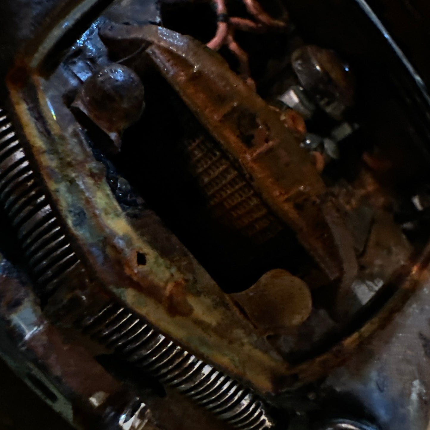 1949 Mercury Coupe’ - Barn Find Cars - 1:24 DIECAST - Danbury Mint