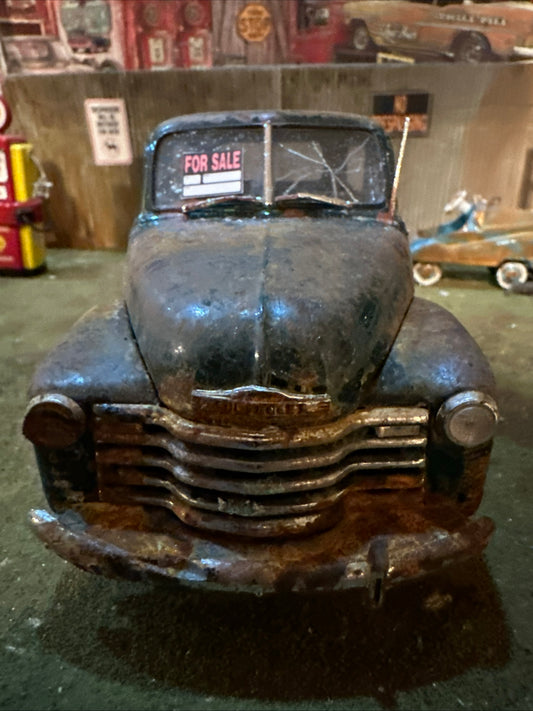 1953 Chevrolet 3100 Pickup Truck - Barn Find Cars - 1:24 DIECAST - Danbury Mint