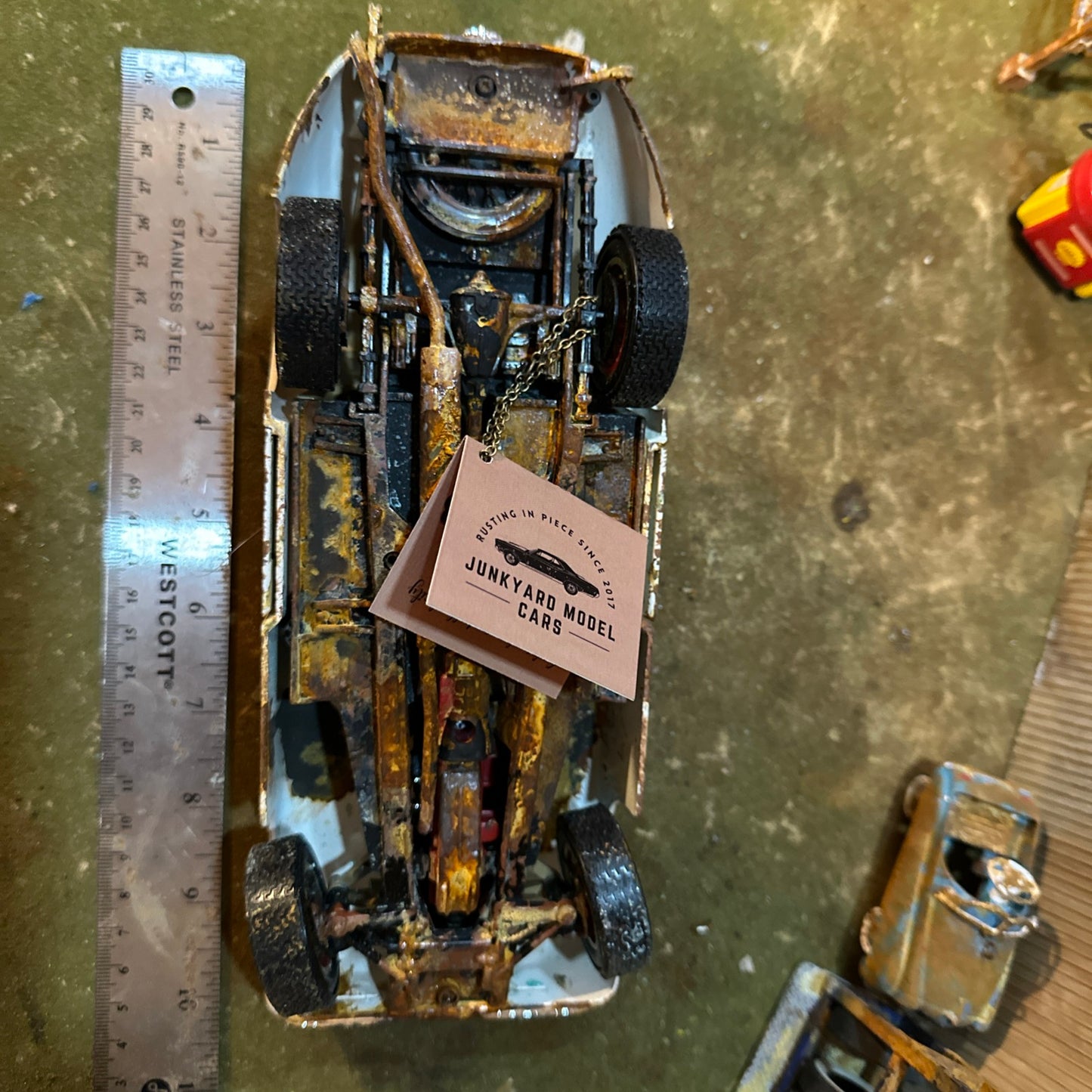 1949 Jaguar XK120 - Barn Find Cars - 1:18 DIECAST