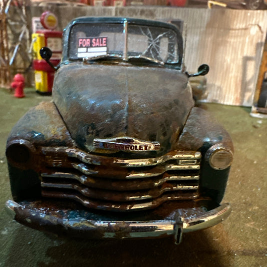 1953 Chevrolet 3100 Pickup Truck - Barn Find Cars - 1:24 DIECAST - Danbury Mint