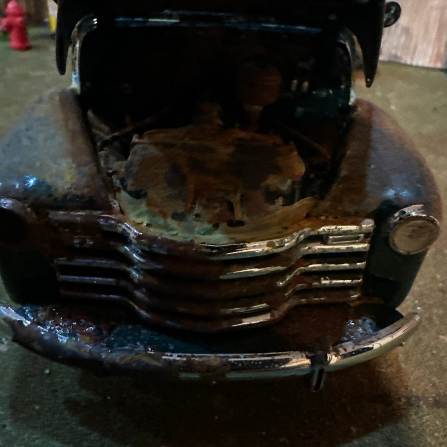 1953 Chevrolet 3100 Pickup Truck - Barn Find Cars - 1:24 DIECAST - Danbury Mint