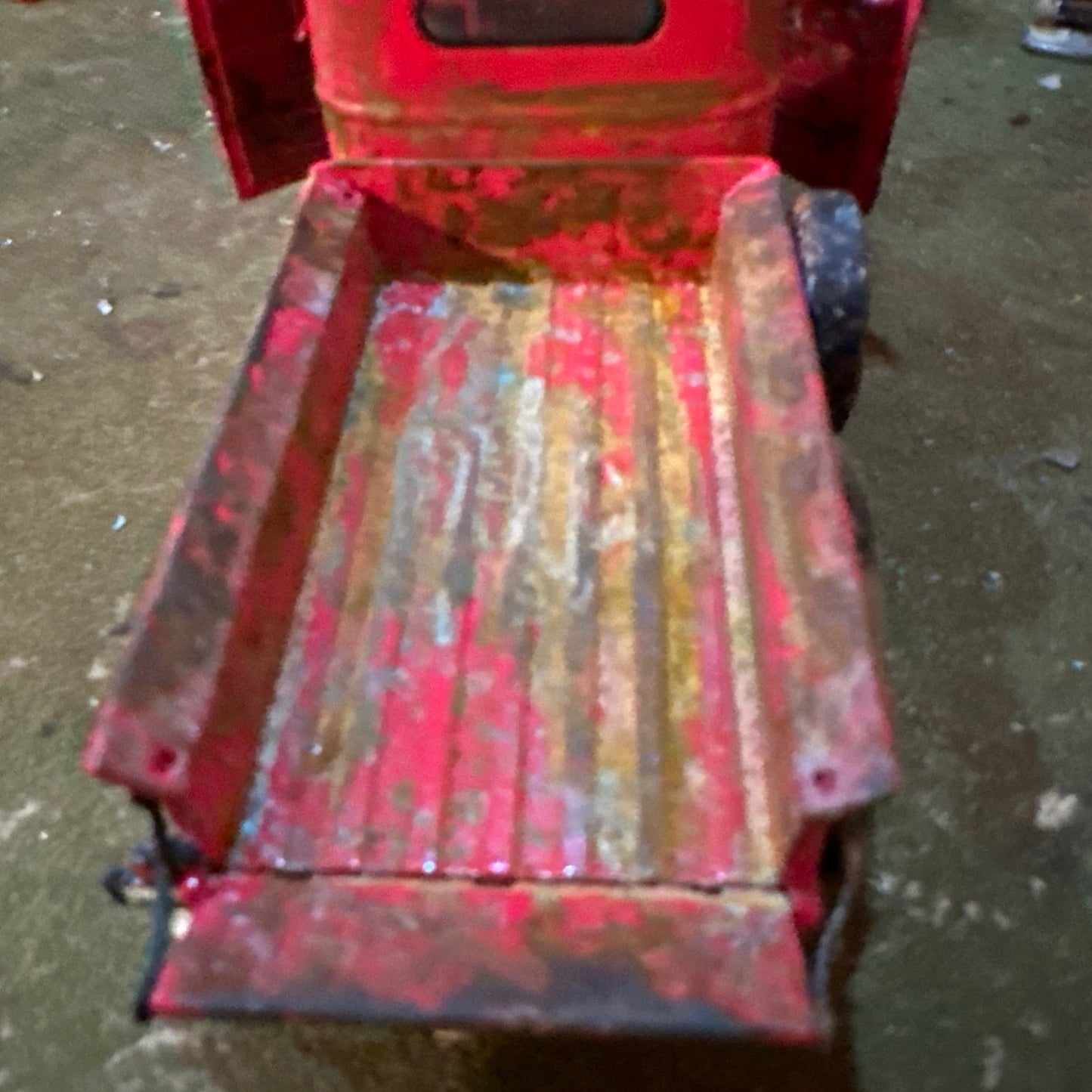 1938 International Harvester Pickup Truck - Barn Find Cars - 1:25 DIECAST - Weathered