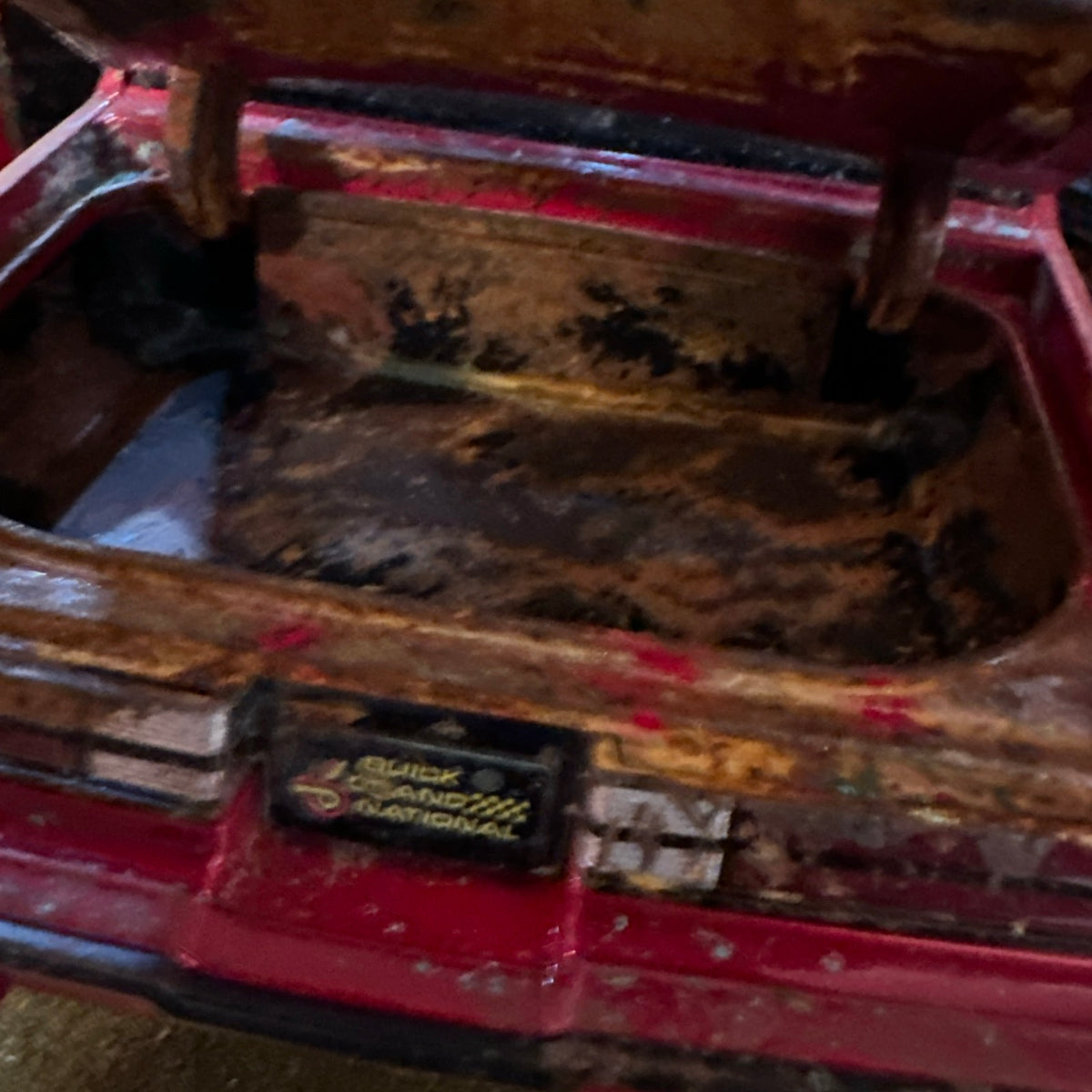 1987 Buick Grand National - Barn Find Cars - 1:18 DIECAST - Weathered