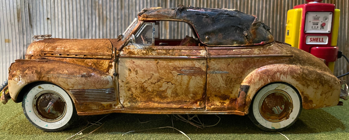 Junk Model Cross Junkyardmodelcars.com – Junkyard Model Cars